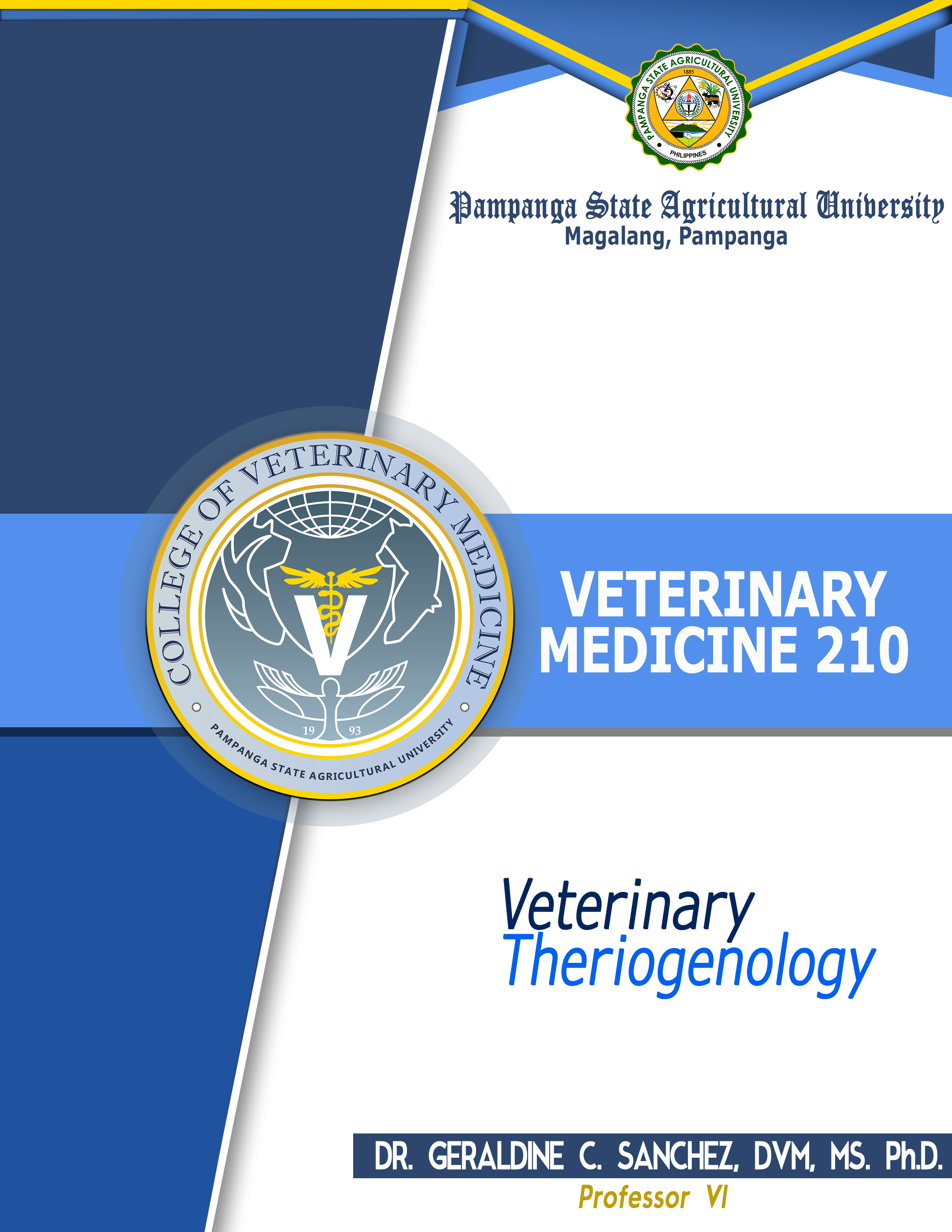 Veterinary Theriogenology