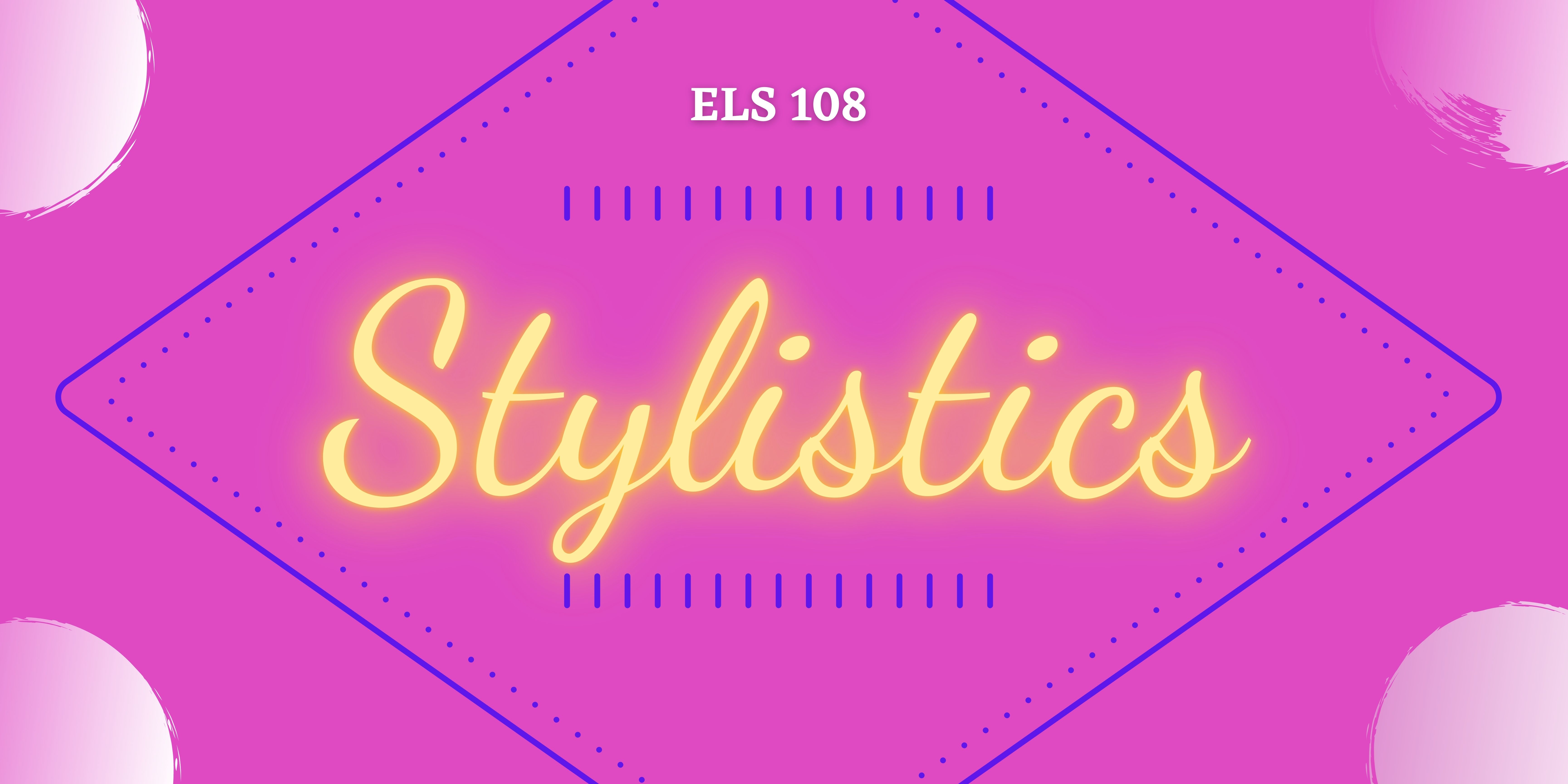 Stylistics