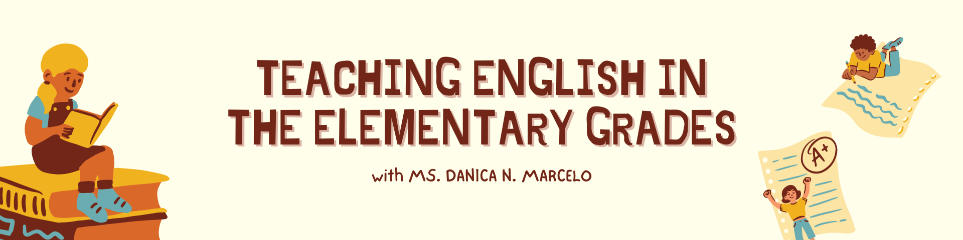 Teaching English in the Elementary Grades