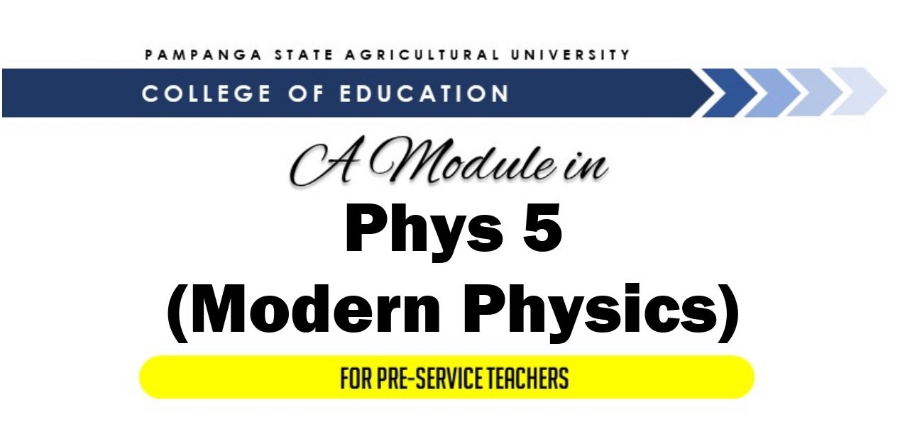 Modern Physics