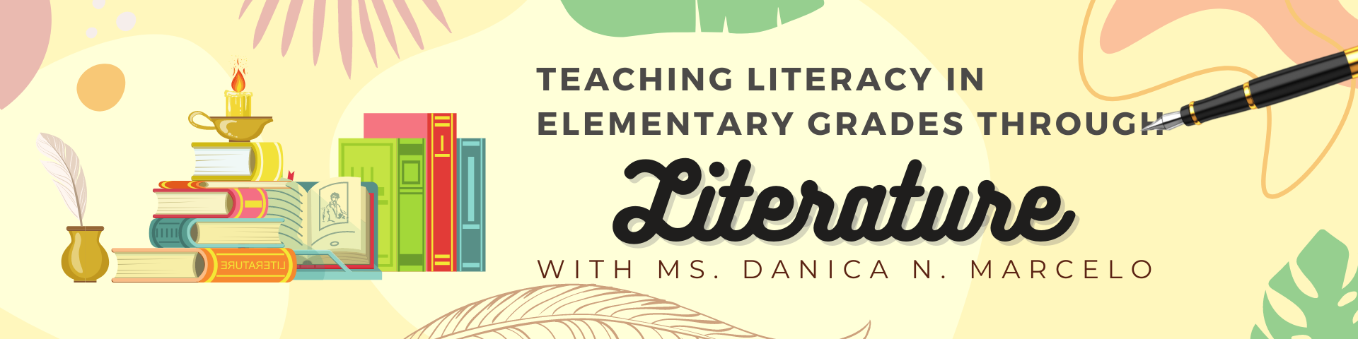 Teaching Literacy in Elementary Grades thru Literature